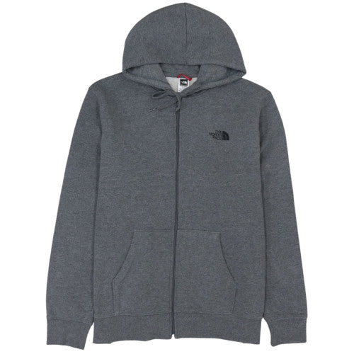 The North Face Men's Grey XL Full Zip Hoodie