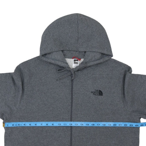 The North Face Men's Grey XL Full Zip Hoodie