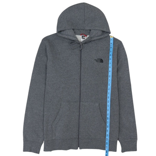 The North Face Men's Grey XL Full Zip Hoodie