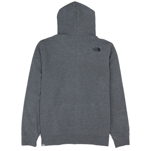 The North Face Men's Grey XL Full Zip Hoodie