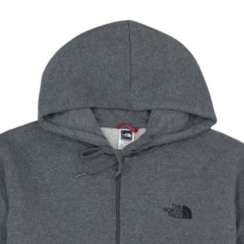 The North Face Men's Grey XL Full Zip Hoodie