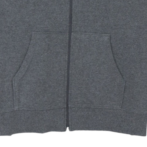 The North Face Men's Grey XL Full Zip Hoodie
