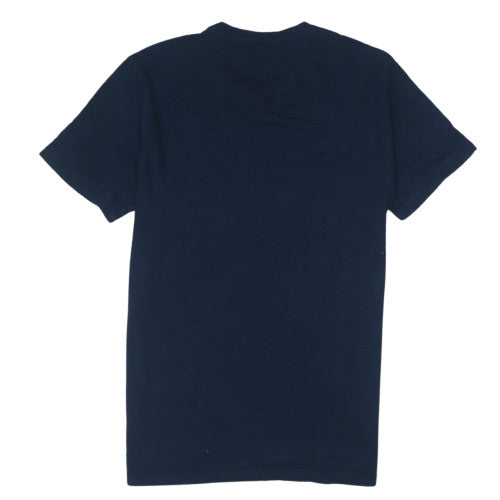 GAP Men's Blue NYC Logo Cotton Crew Neck T-Shirt Size M