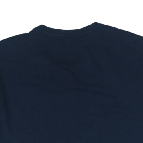 GAP Men's Blue NYC Logo Cotton Crew Neck T-Shirt Size M