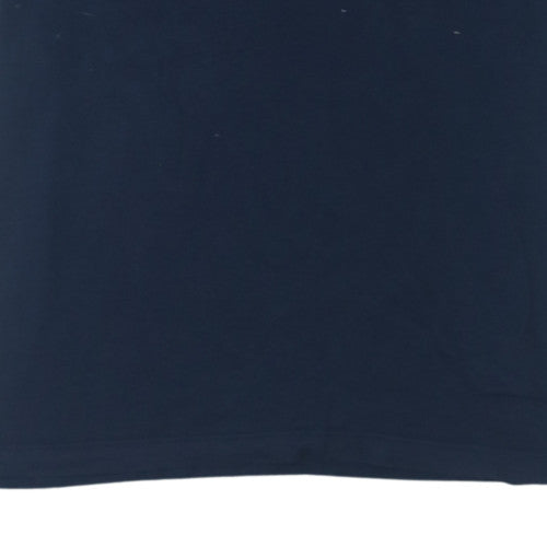 GAP Men's Blue NYC Logo Cotton Crew Neck T-Shirt Size M