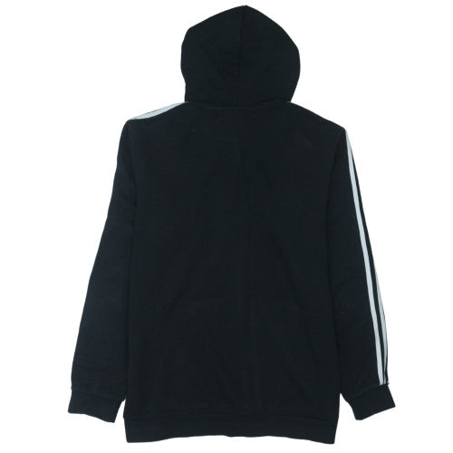 Adidas Men’s Black Full Zip Hooded Sweatshirt L Germany Football Hoodie