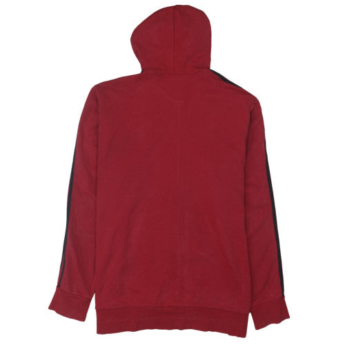 Adidas Men’s Red 2XL Full Zip Manchester United Hoodie