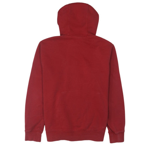 Nike Men's Red Pullover Hoodie M Classic Fleece Sweatshirt