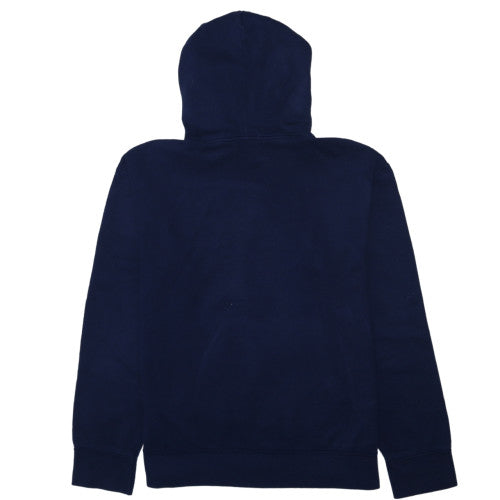 Ralph Lauren Men's Blue Pullover Hoodie XL Regular Fit Fleece