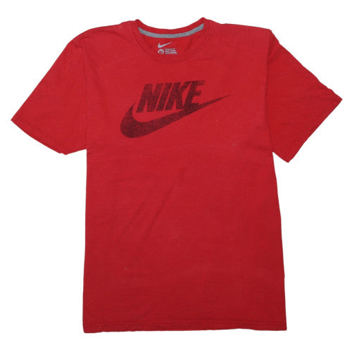 Nike Mens Red XL Regular Fit Crew Neck Graphic T-Shirt