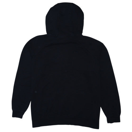 Nike Men's Black 2XL Pullover Hoodie with Logo Pocket Fleece