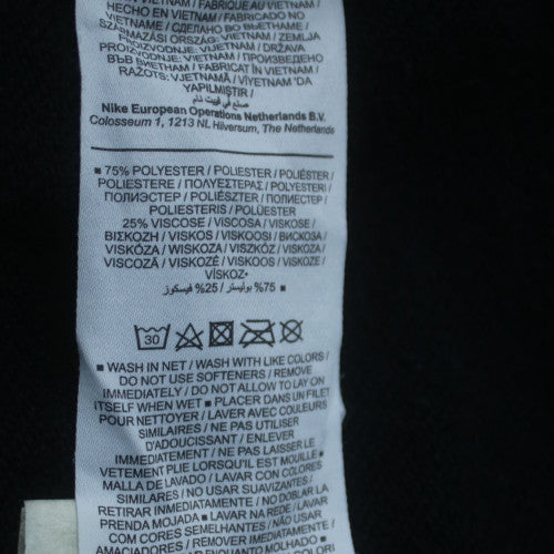 Nike Men's Black Dri-Fit Full Zip Hoodie Size M Sports Jacket