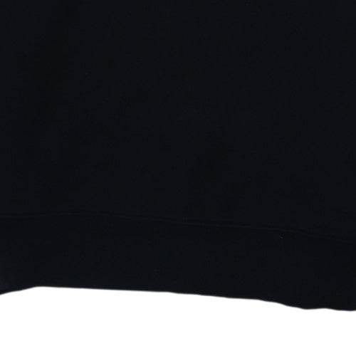 C.P. Company Mens Black Crew Neck Pullover Sweatshirt Size M