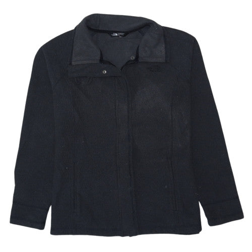 The North Face Women's Black Fleece Jacket Size L Warm Outdoor Coat