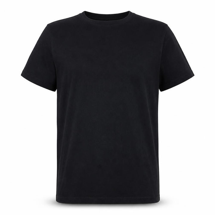 Calvin Klein Men's Black Cotton Crew Neck XL Regular Fit T-Shirt