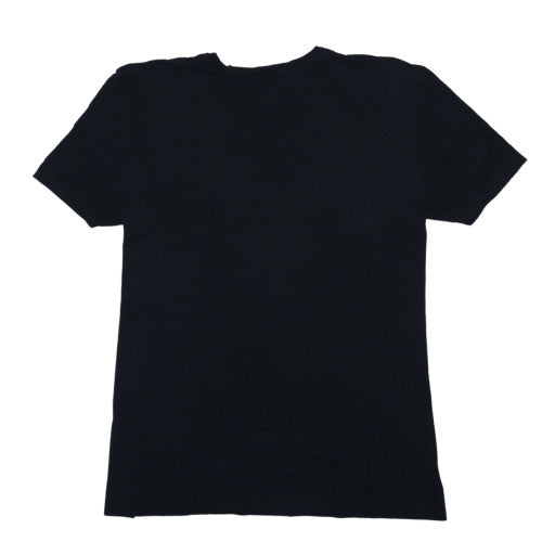Calvin Klein Men's Black Cotton Crew Neck XL Regular Fit T-Shirt