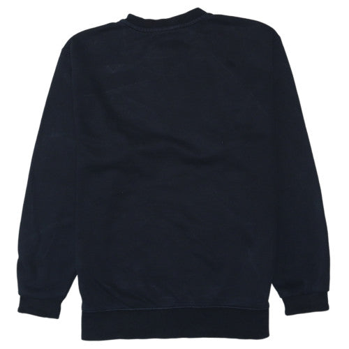 Nike Mens Black Regular Fit Crew Neck Pullover Sweatshirt M