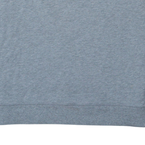 Tommy Hilfiger Men's Grey Crew Neck Cotton Sweatshirt L