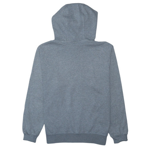 Nike Women's Grey Pullover Hoodie Medium Cotton Blend