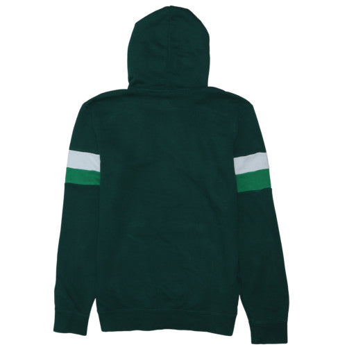 Adidas Men Green Hoodie Small Pullover Celtic Football Graphic