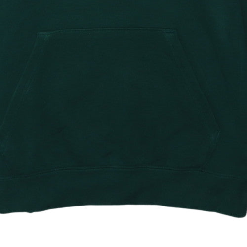 Adidas Men Green Hoodie Small Pullover Celtic Football Graphic