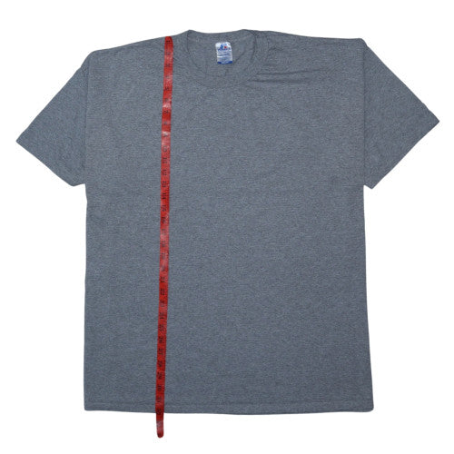 Russell Athletic Men's Grey 3XL Crew Neck NuBlend T-Shirt