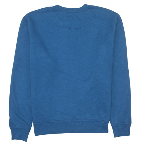 Champion Men's Blue Crew Neck Pullover Sweatshirt Size M