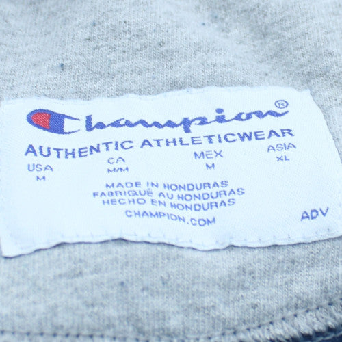 Champion Men's Blue Crew Neck Pullover Sweatshirt Size M