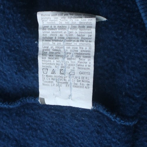 Champion Men's Blue Crew Neck Pullover Sweatshirt Size M
