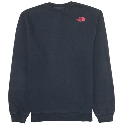 The North Face Men's Black L Pullover Sweatshirt Crew Neck Fleece