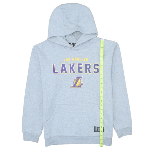 Anko Active Youth Grey Los Angeles Lakers Pullover Hoodie Size 14