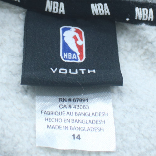 Anko Active Youth Grey Los Angeles Lakers Pullover Hoodie Size 14