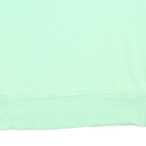 Polo Ralph Lauren Men's Green Cotton Pullover Sweatshirt M