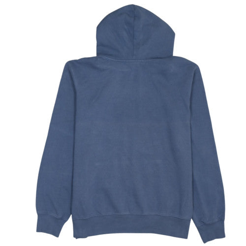 The North Face Mens Blue Logo Pullover Hoodie Size L