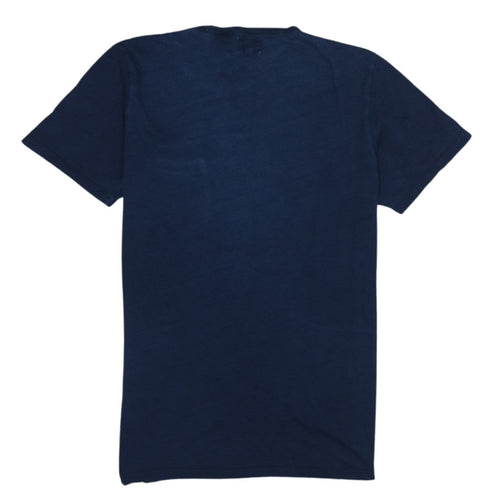 Levi's Men's Blue Cotton Crew Neck Short Sleeve T-Shirt Size S