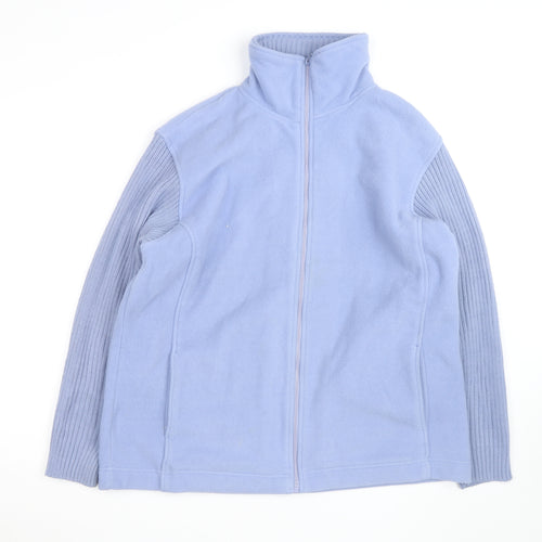 Akal Sport Men's Blue Fleece Full Zip Jacket Size L
