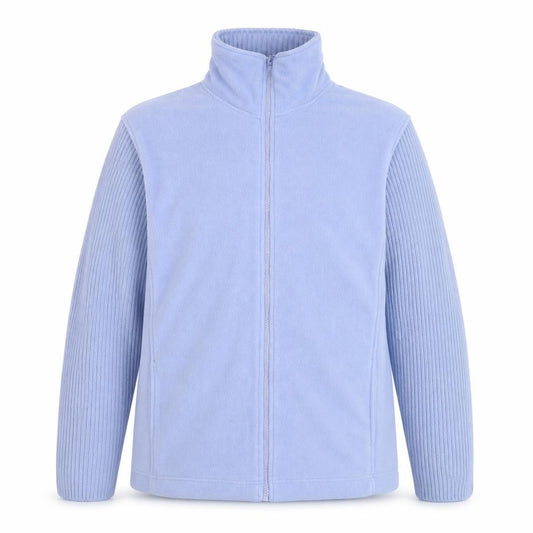 Akal Sport Men's Blue Fleece Full Zip Jacket Size L