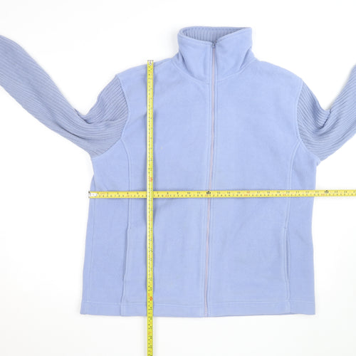 Akal Sport Men's Blue Fleece Full Zip Jacket Size L
