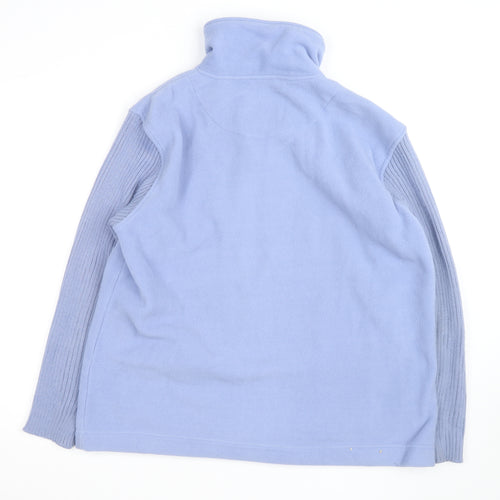 Akal Sport Men's Blue Fleece Full Zip Jacket Size L