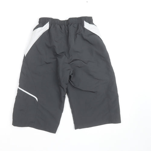 Nike Boys Black Athletic Shorts M 11-12 Years Quick Dry Sportswear