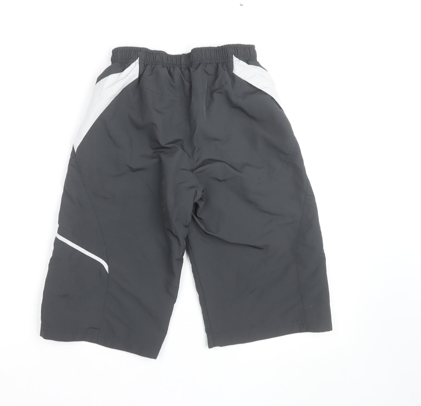 Nike Boys Black Athletic Shorts M 11-12 Years Quick Dry Sportswear
