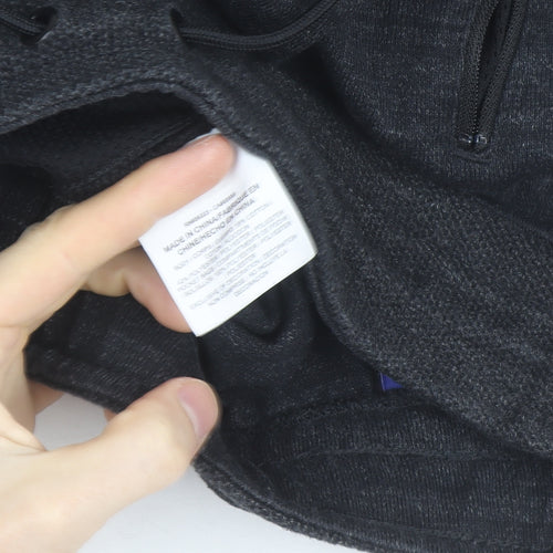 Nike Men's Black Small Athletic Sweat Shorts with Zip Pockets