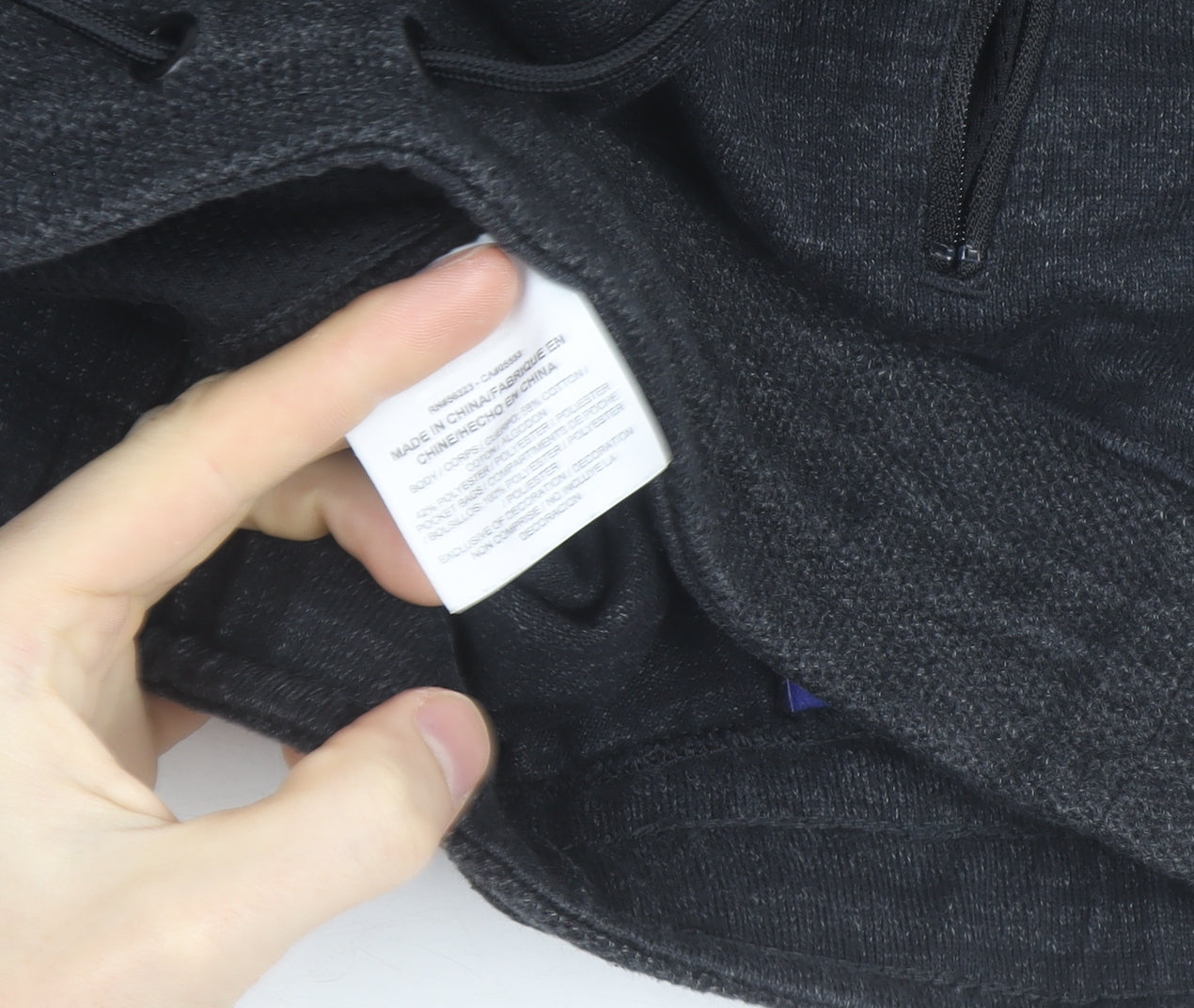 Nike Men's Black Small Athletic Sweat Shorts with Zip Pockets