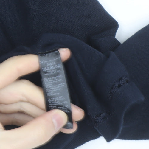 Monsoon Women's Black Embroidered Cardigan Size S