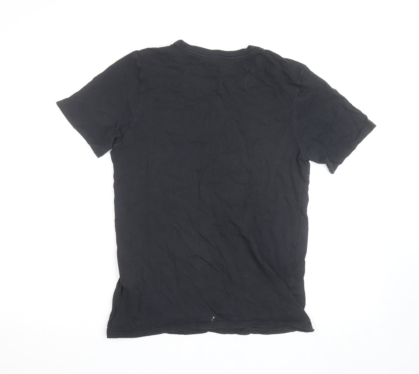 Nike Men's Black Graphic Logo Sports T-Shirt Size M