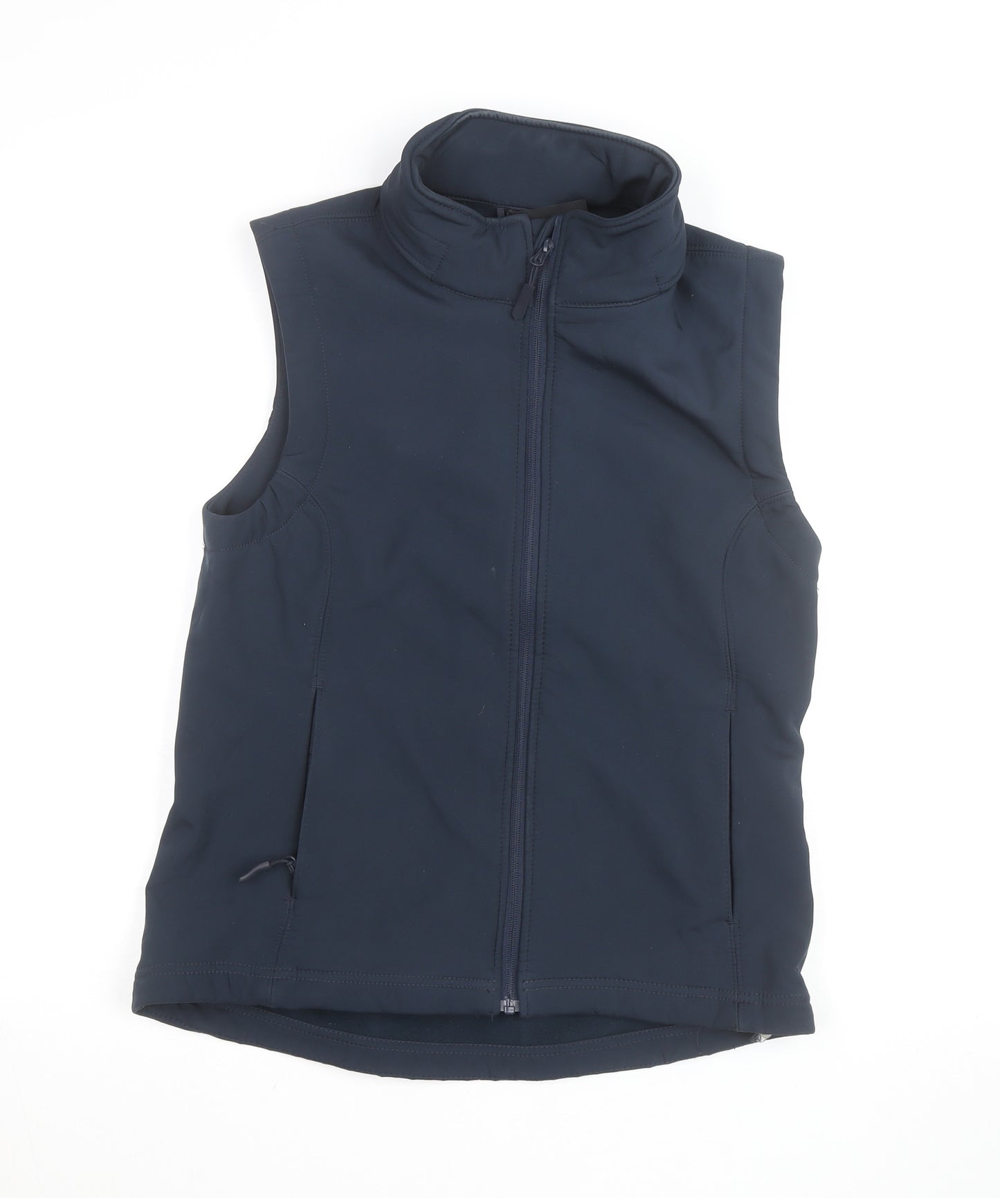 B&C Collection Men's Blue XL Softshell Bodywarmer Vest