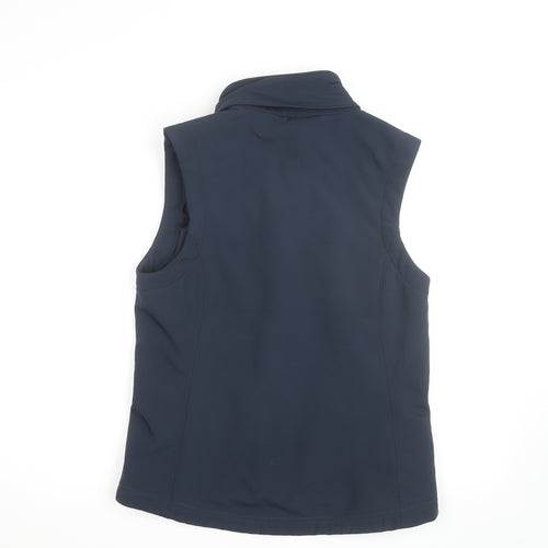 B&C Collection Men's Blue XL Softshell Bodywarmer Vest