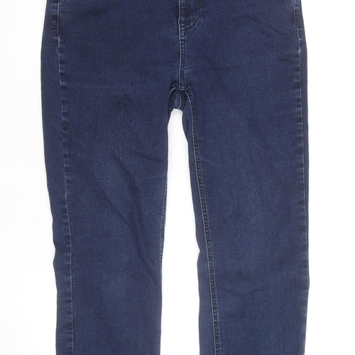 Dunnes Stores Women’s Blue Mid Rise Slim Jeans Size 14