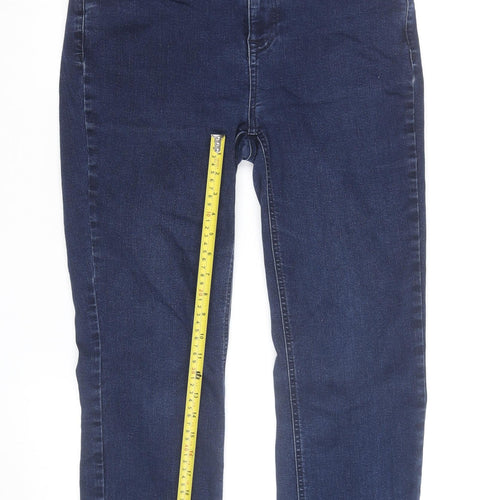 Dunnes Stores Women’s Blue Mid Rise Slim Jeans Size 14