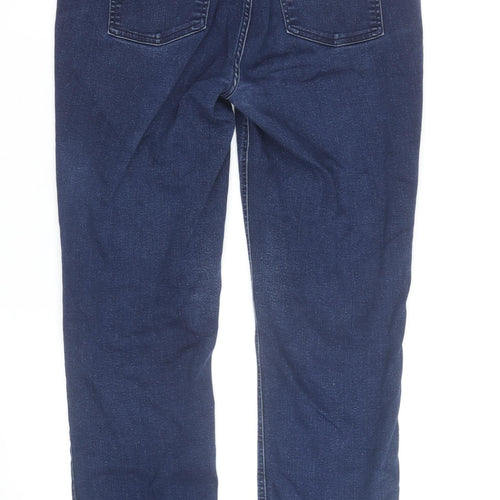 Dunnes Stores Women’s Blue Mid Rise Slim Jeans Size 14